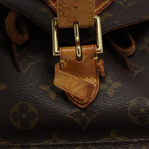 LOUIS VUITTON Monogram Montsouris GM Backpack - Picture 13 of 16